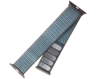 FIXED Nylon Strap do Apple Watch dark gray FIXNST-434-DBGR - 1086794 - zdjęcie 2